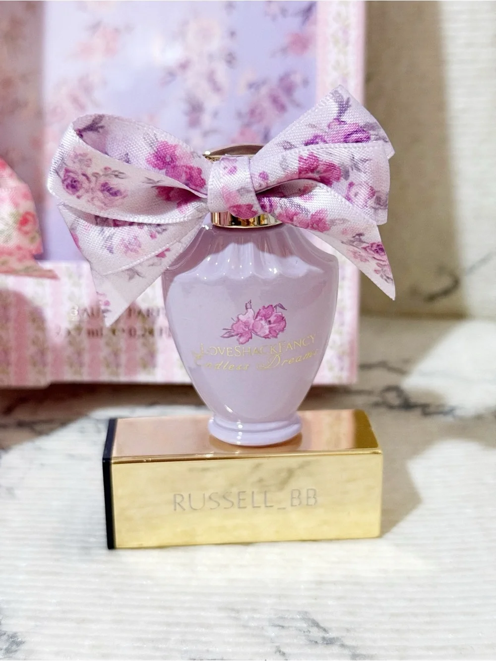 LoveShackFancy Mini Gift Set: Forever in Love & Endless Dreams (7 ML Each)
